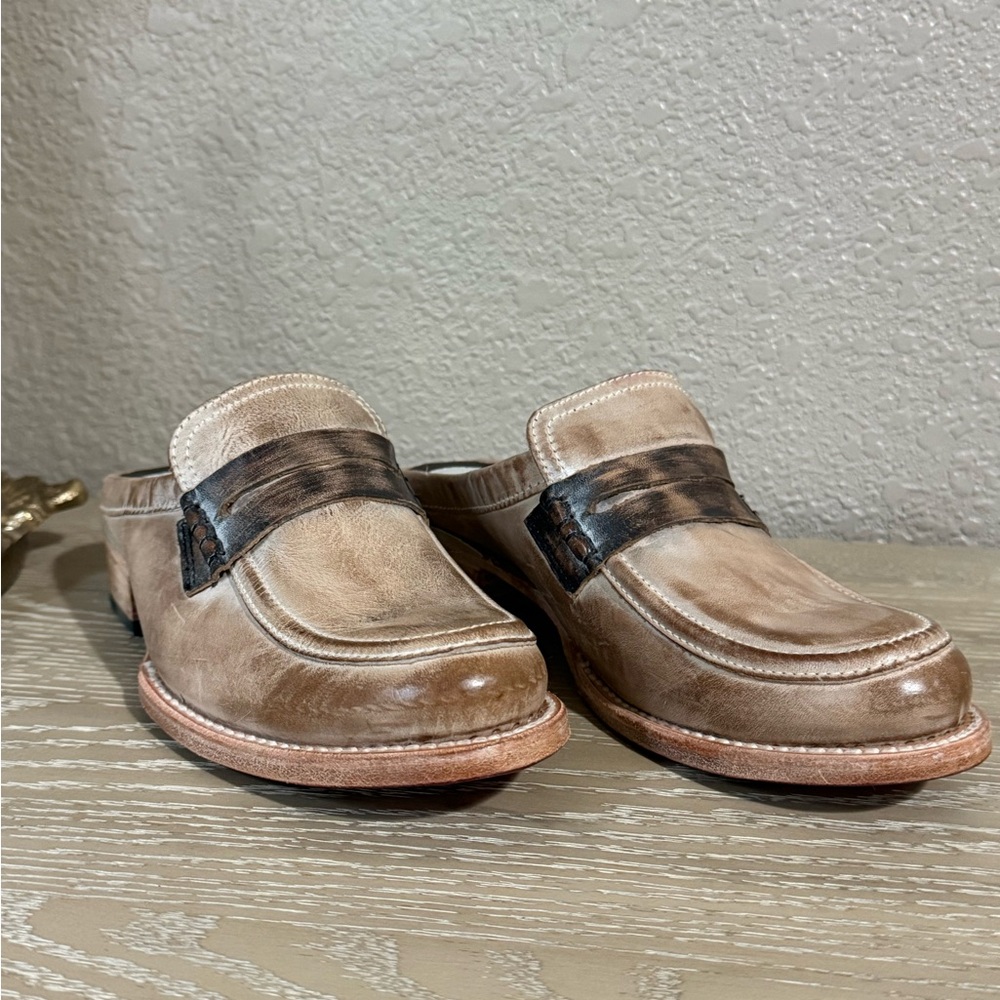 Freebird by Steven - Mona Lisa in Taupe sz 7
